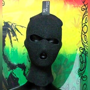 Ski Mask 3 Holes One Size Fits All "Color" Gray🩶❄️
